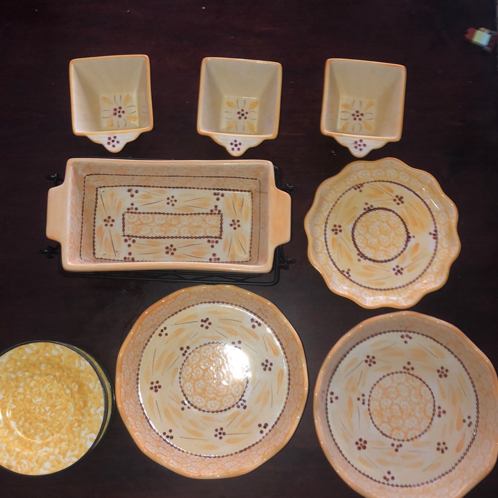 Country Breakfast Set 15 pcs